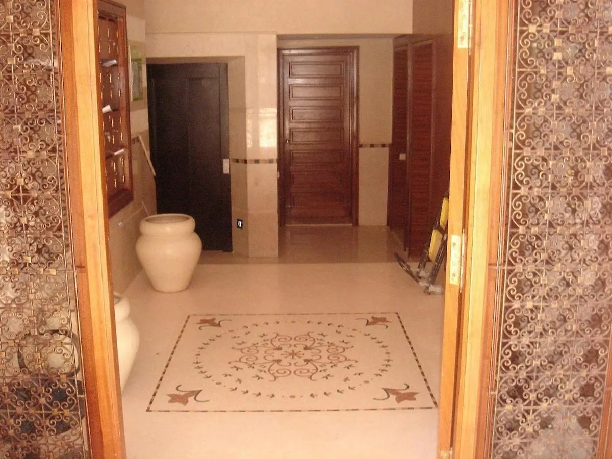 Appartement Superbe Appart Marrakech 2 Chambres Avec Piscine, En Plein Centre A 3Min De Guelliz, De La Gare Marrakesh