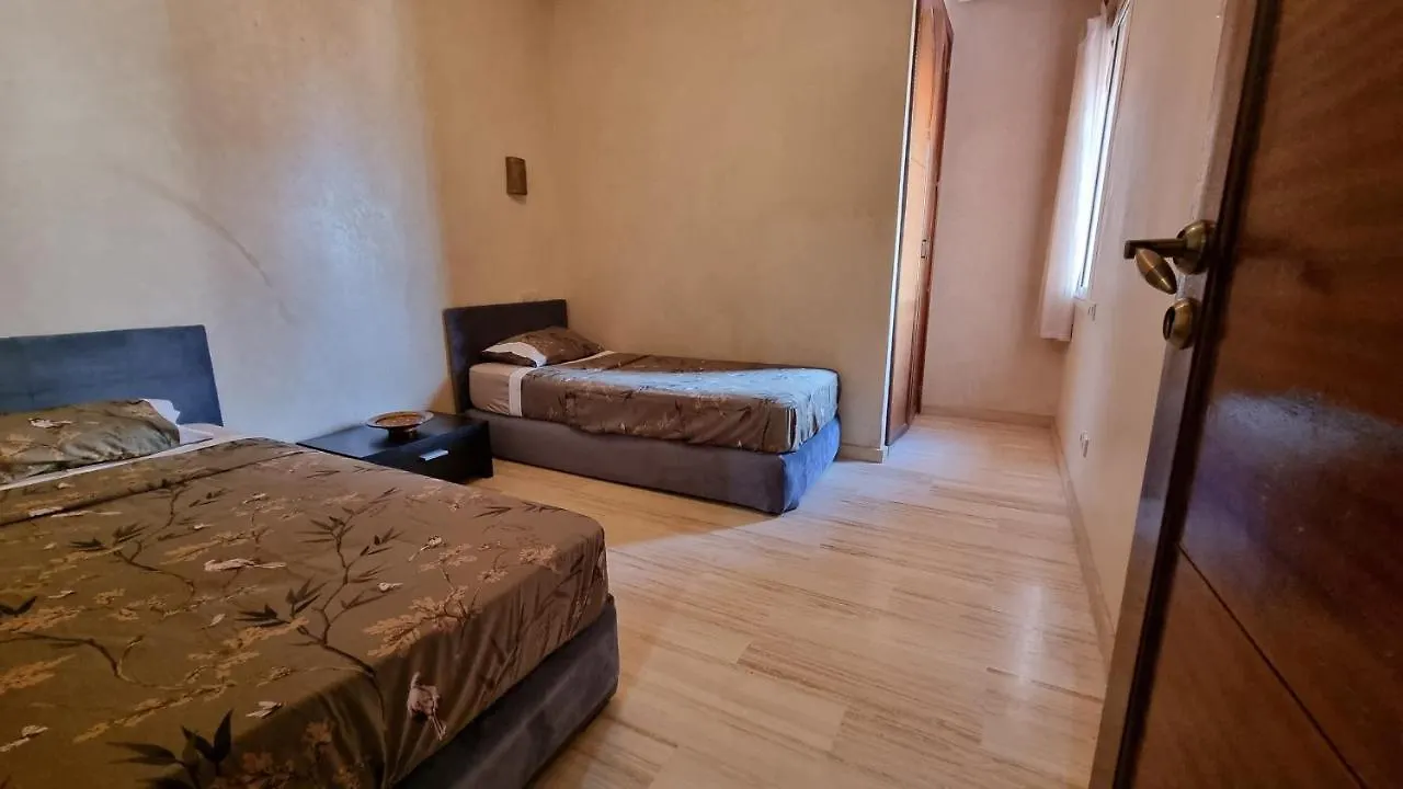 Superbe Appart Marrakech 2 Chambres Avec Piscine, En Plein Centre A 3Min De Guelliz, De La Gare Marrakesh