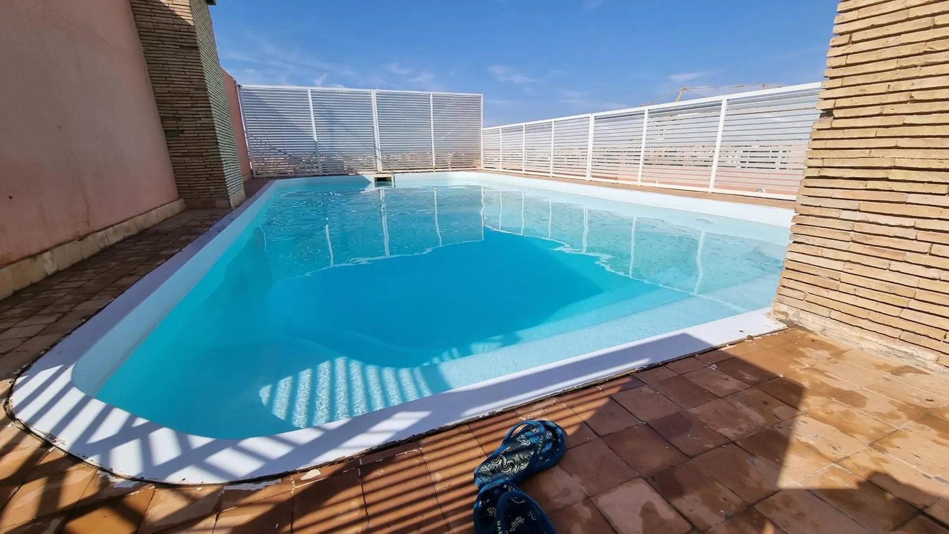 Superbe Appart Marrakech 2 Chambres Avec Piscine, En Plein Centre A 3Min De Guelliz, De La Gare Marrakesh